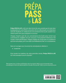 Prépa PASS & LAS - Anatomie - Méthode, cours & exercices