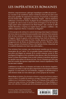 Les Impératrices romaines - Opprimées, rebelles, émancipées (27 avant J.-C.-235 après J.-C)
