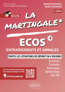 ECOS - Neurologie - Psychiatrie - Hématologie - Ophtalmologie - ORL - CMF - 2e édition