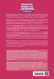 Réussir vos premiers pas en entreprise - 100 jours clés