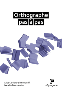 Orthographe pas à pas