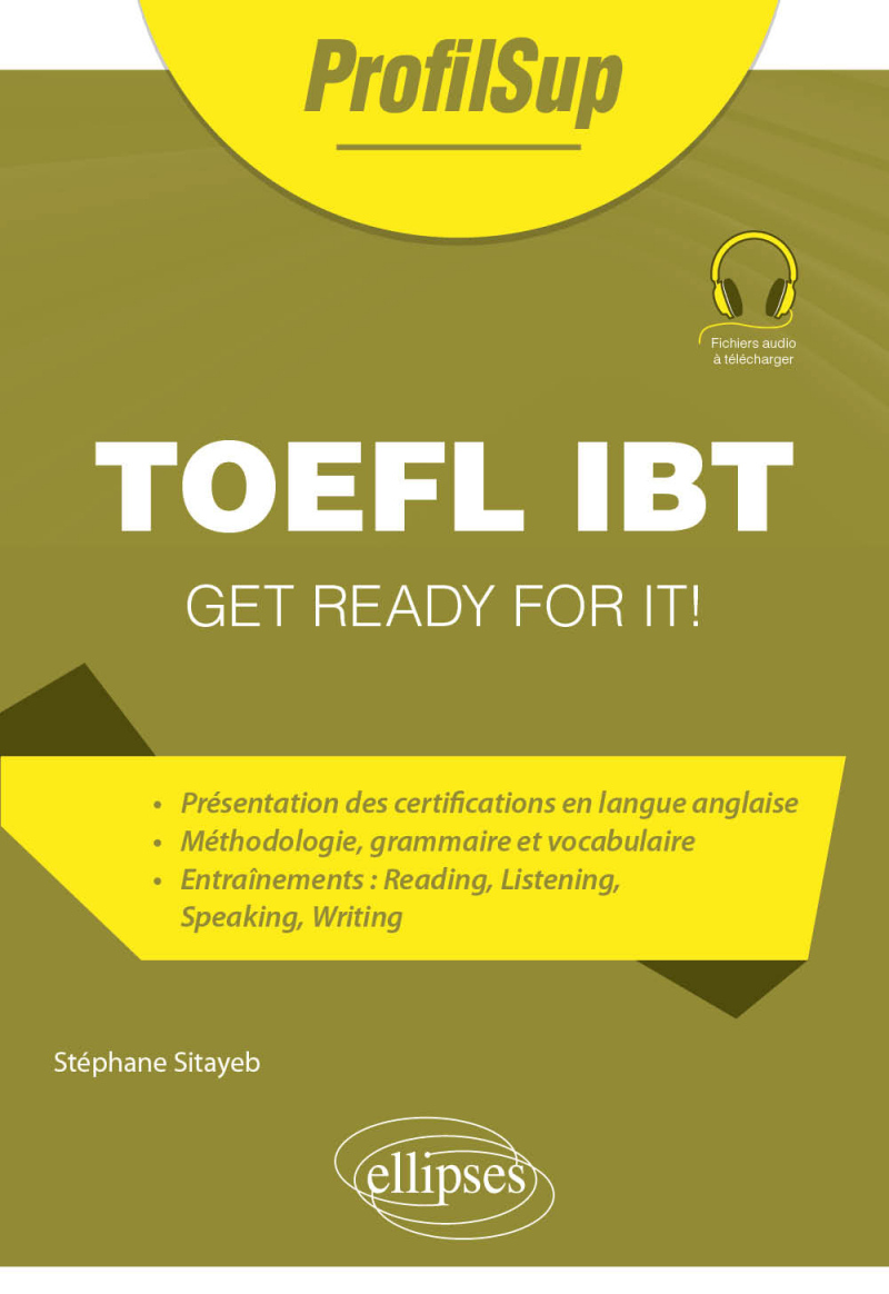 TOEFL iBT - Get ready for it!