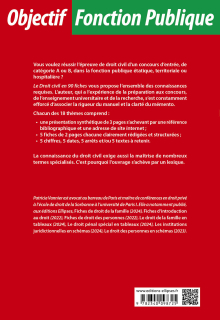 Le droit civil en 90 fiches - 7e édition