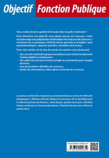 Gardien de la paix (tout-en-un)