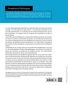Hydrogéologie quantitative et opérationnelle - De la théorie à la pratique