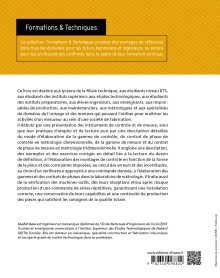 Métrologie dimensionnelle et tridimensionnelle de fabrication