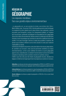 Réussir en géographie - Les espaces mondiaux face aux grands enjeux environnementaux. CPGE. Université. Concours.