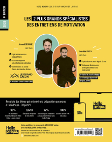 Le Manuel des entretiens de motivation « POST-BAC » - Concours aux écoles de commerce - 6e édition - édition 2025