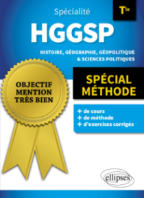 Spécial méthode. Spécialité Histoire, Géographie, Géopolitique, Sciences politiques. Terminale.