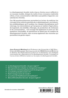 Les enjeux du développement durable en 100 questions/réponses