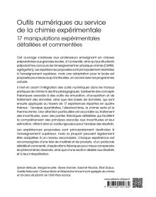 Outils numériques au service de la chimie expérimentale - CAPES / Agrégation / enseignants - 17 manipulations expérimentales détaillées et commentées