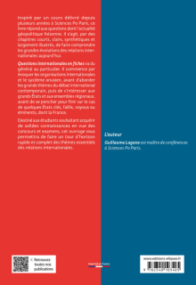Questions internationales en fiches - 5e édition