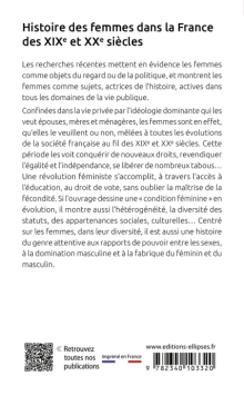 Histoire des femmes dans la France des XIXe et XXe siècles