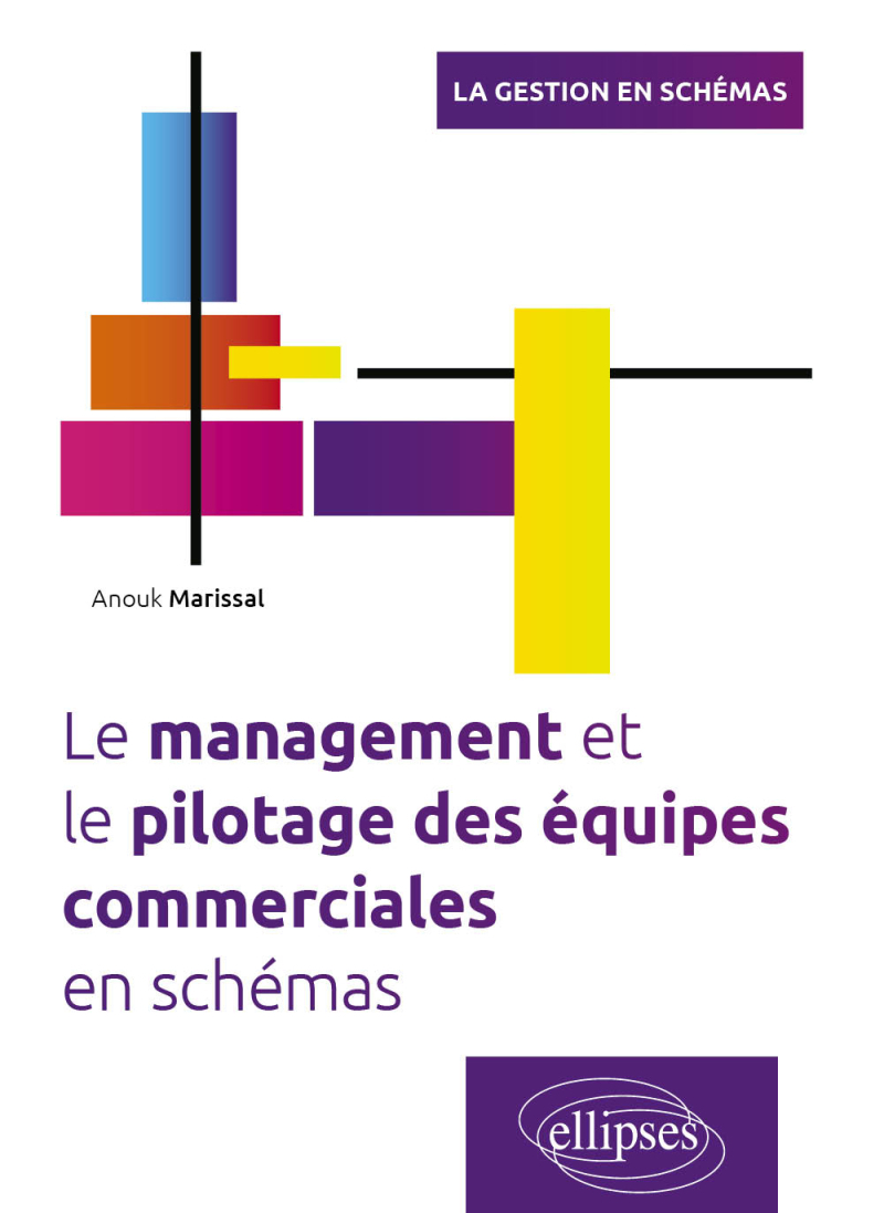 Le management et le pilotage des équipes commerciales en schémas