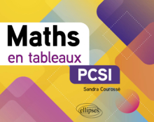 Maths en tableaux - PCSI