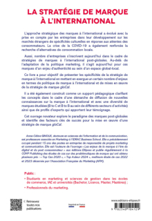 La stratégie de marque à l'international