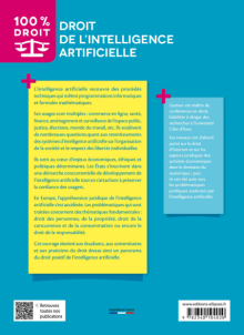 Droit de l'intelligence artificielle