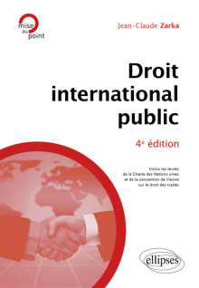Droit international public - A jour 1er février 2025 - 4e édition
