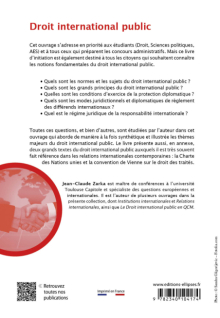Droit international public - A jour 1er février 2025 - 4e édition