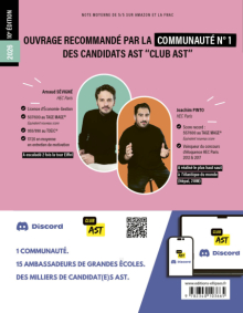 Tage Mage Express - 3 tests blancs + 120 fiches de cours + 600 questions + 720 vidéos - 10e édition - édition 2026