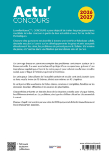 Thèmes sanitaires et sociaux - édition 2026-2027