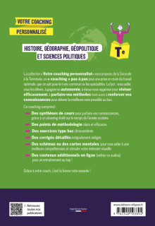 Terminale. Spécialité Histoire, Géographie, Géopolitique et Sciences politiques - Votre coaching personnalisé