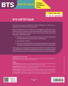 BTS Diététique - 2e édition