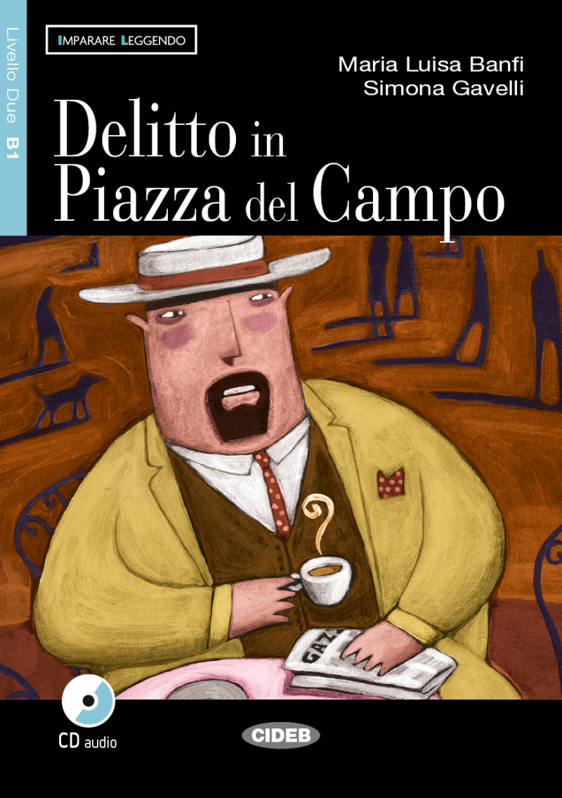 Delitto In  Piazza Del Campo (B1)