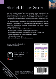 Sherlock Holmes Stories (A2)