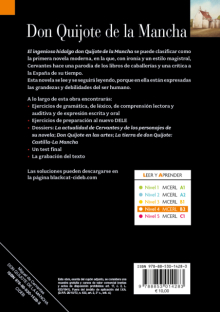 Don Quijote de la Mancha (B2)