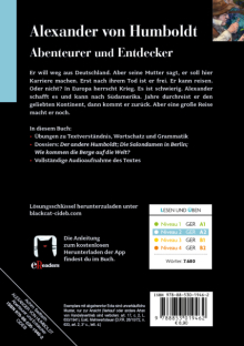 Alexander Von Humboldt - Abenteuerer Und Entdecker (A2)