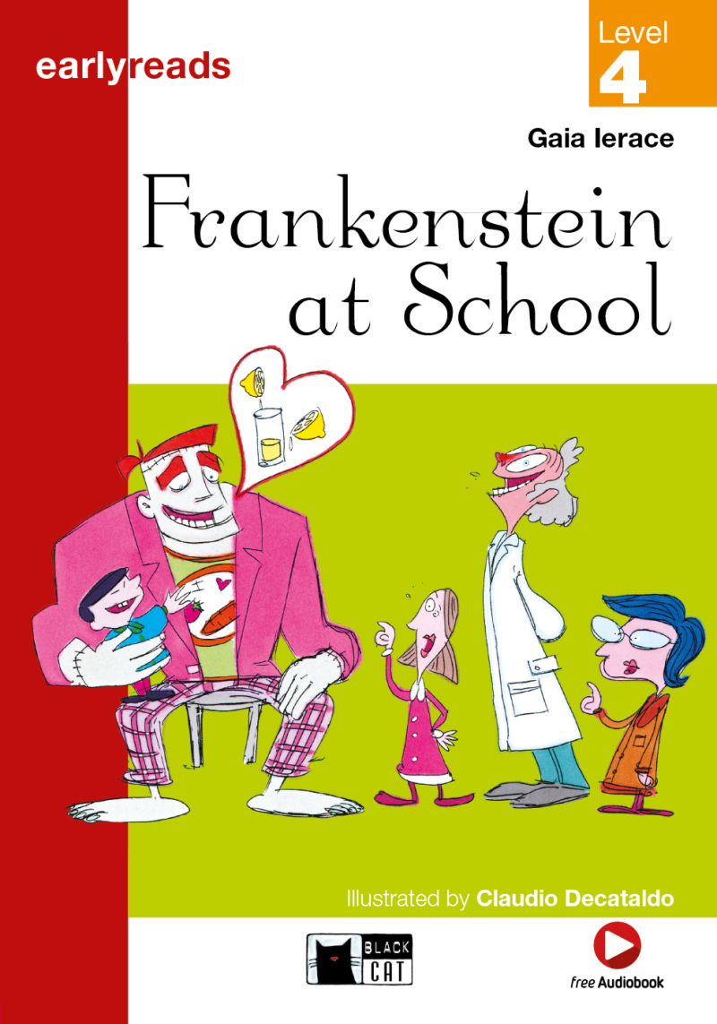 Frankenstein At School (Early A1/Level 4)