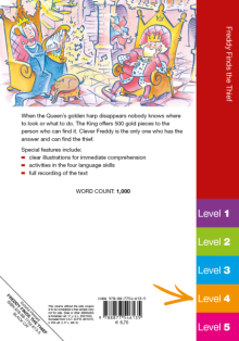 Freddy Finds The Thief (Early A1/Level 4)