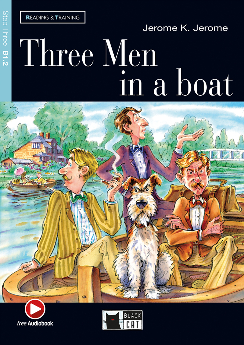 Three Men In A Boat (B1.2)