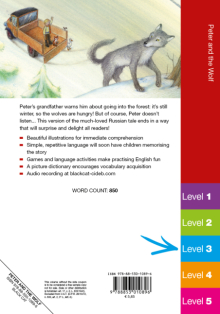 Peter And The Wolf (Pre-level A1/Level 3)