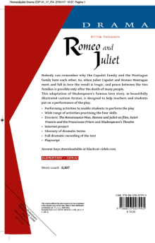 Romeo & Juliet Drama (A2/B1)