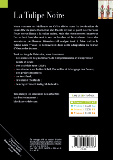 La Tulipe Noire (A1)