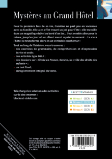 Mystères au Grand Hôtel (A2)