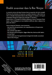 Double assassinat dans la Rue Morgue et La lettre volée (B2)