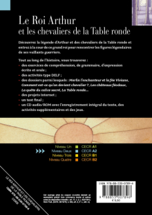 Le Roi Arthur et les chevaliers de la Table ronde (A2)