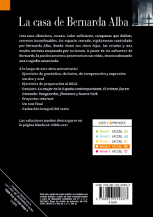 Casa De Bernarda Alba (B2)