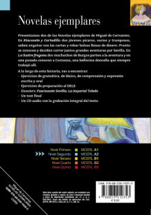 Novelas ejemplares. Rinconete y Cortadillo La ilusre fregona (A2)