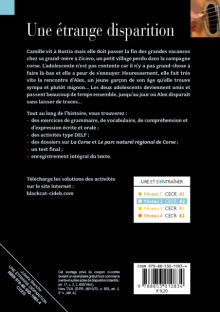 Une étrange disparition (A2)