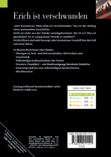 Erich ist verschwunden (A1)