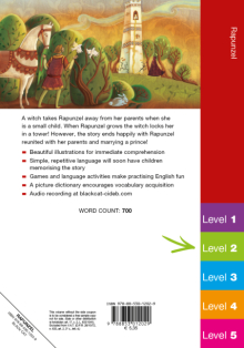 Rapunzel (Pre-level A1/Level 2)