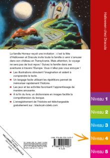 Halloween chez Dracula (Niveau 4)