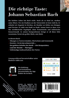 Die Richtige Taste - Johann Sebastian Bach (A2)