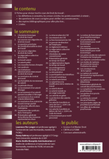 Fiches de Droit du travail - 8e édition