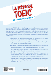 La méthode TOEIC - La stratégie gagnante !