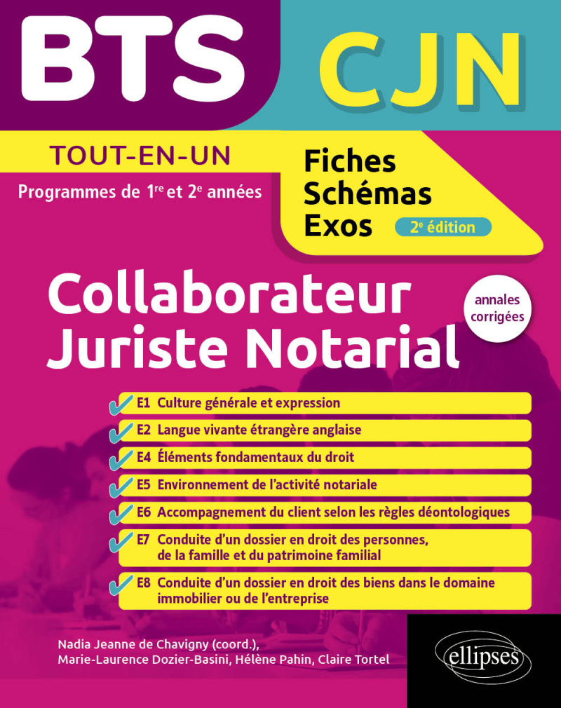 BTS Collaborateur juriste notarial - 2e édition